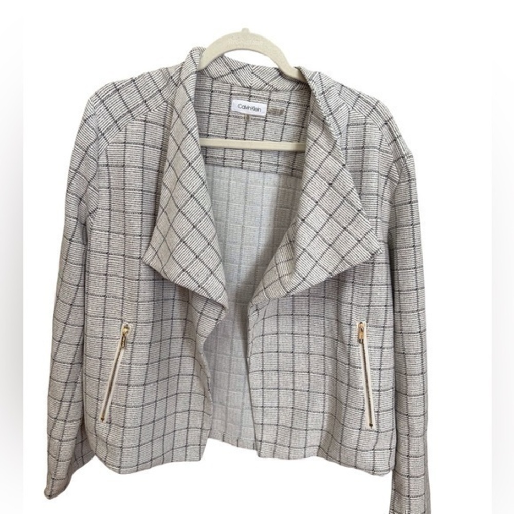 Unlined blazers, XL